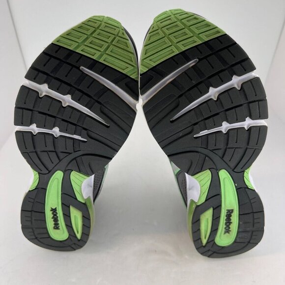 Reebok Womens V72798 Gray Green DMX Monofusion Low Mesh Size 9 Running Shoes - Picture 8 of 9